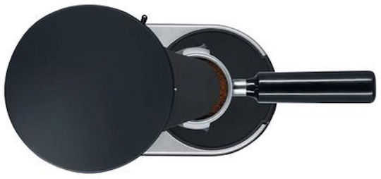 Graef Електрически Кафемелачка 128W с капацитет за кафе на зърна 350гр и 40 нива на смилане Сребрист