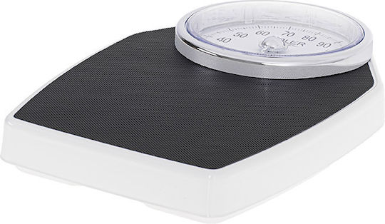 Adler Mechanical Bathroom Scale Black AD 8177