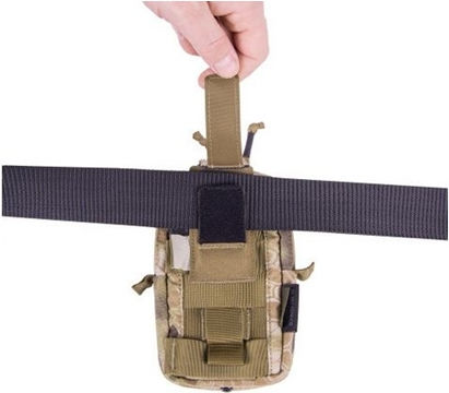 Helikon Tex Hunting Accessory BMA Belt Molle Adapter Coyote