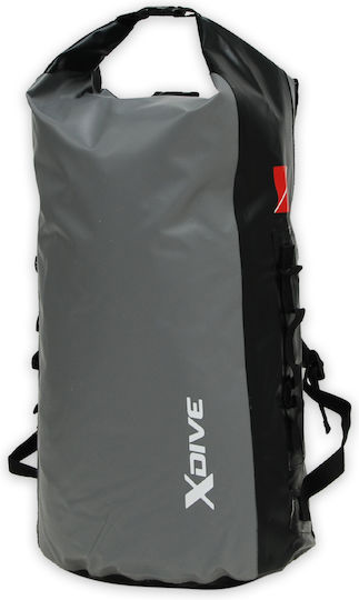 XDive Carrier Waterproof Bag Backpack Gray
