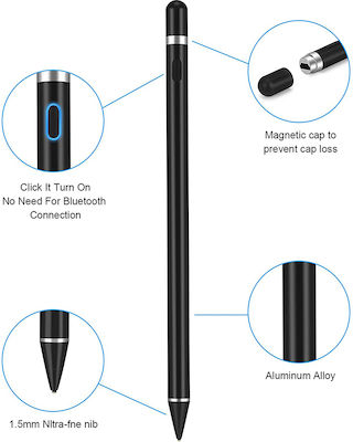 Techsuit JA05 Stylus Pen Black