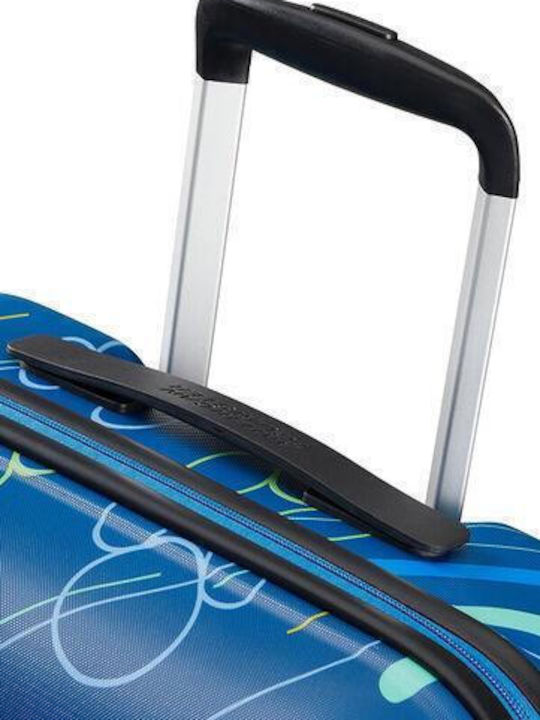 American Tourister Mickey Future Pop Παιδική Μεσαία Βαλίτσα Ταξιδίου Σκληρή Πολύχρωμη με 4 Ρόδες Ύψους 67εκ.