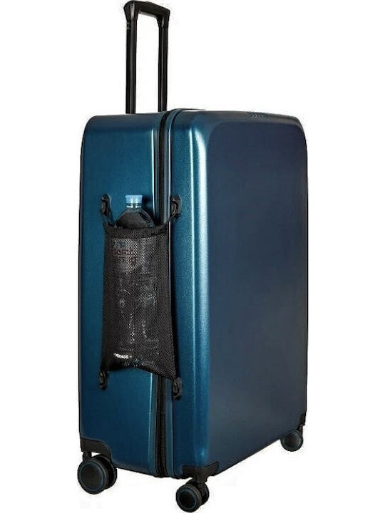 Verage Freeland Große Hartschale Blaue Reisekoffer Mit 4 Rädern Höhe 79cm