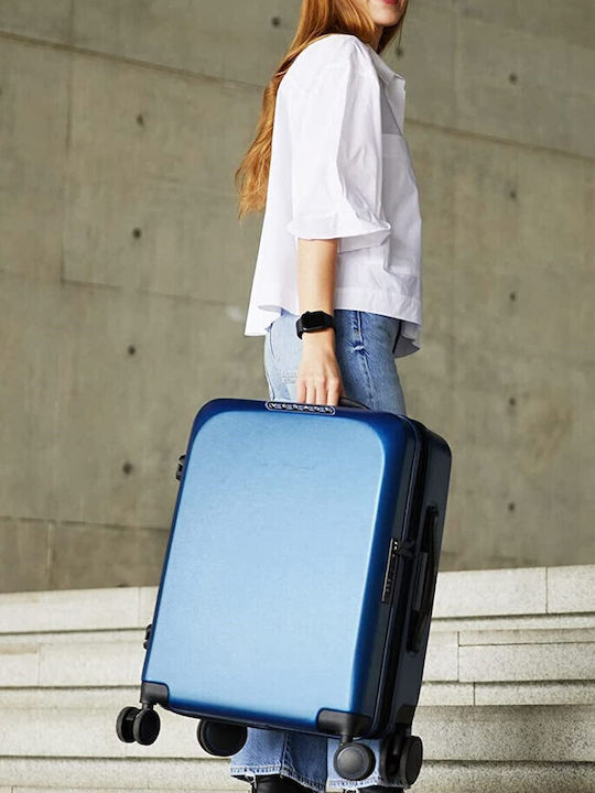 Verage Freeland Große Hartschale Blaue Reisekoffer Mit 4 Rädern Höhe 79cm