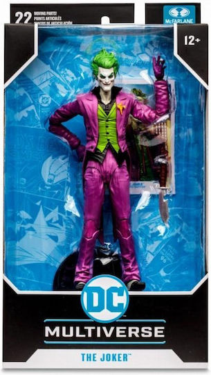 Mcfarlane Toys DC Comics: Joker (Infinite Frontier) Action Figure height 18cm