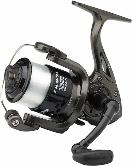Sim Engineering Set Spin Fishing Rod for Spinning with Reel 2.40m 10-30gr Rod & Reel