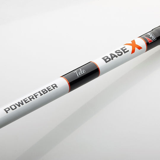 Dam Base-X Tele Pole Fishing Rod for Casting with Reel 2.7m 50-100gr
