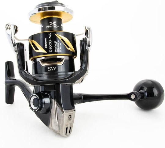 Shimano Stella SW-C Макара за риболов за Вертикална 4000XG