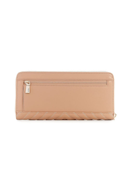 Guess Keillah Large Women's Wallet Beige