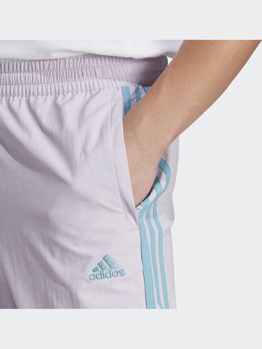 Tiro Fußball Jogginghose mit Gummizug Lila