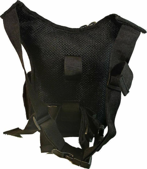 Polo Shoulder Gun Geantă Militară de umar din Cordura Negru 5lt