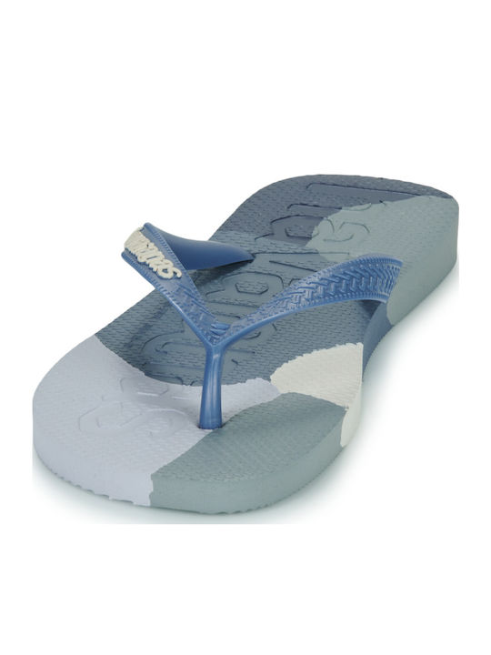 Logomania Colors II Men's Flip Flops Blue