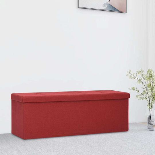 Ταμπουρέ με Αποθηκευτικό Χώρο 110x38x38εκ.