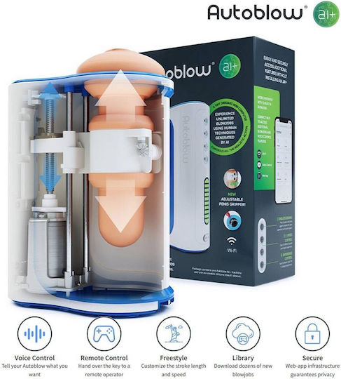 Autoblow AI+ Masturbator 1Stück