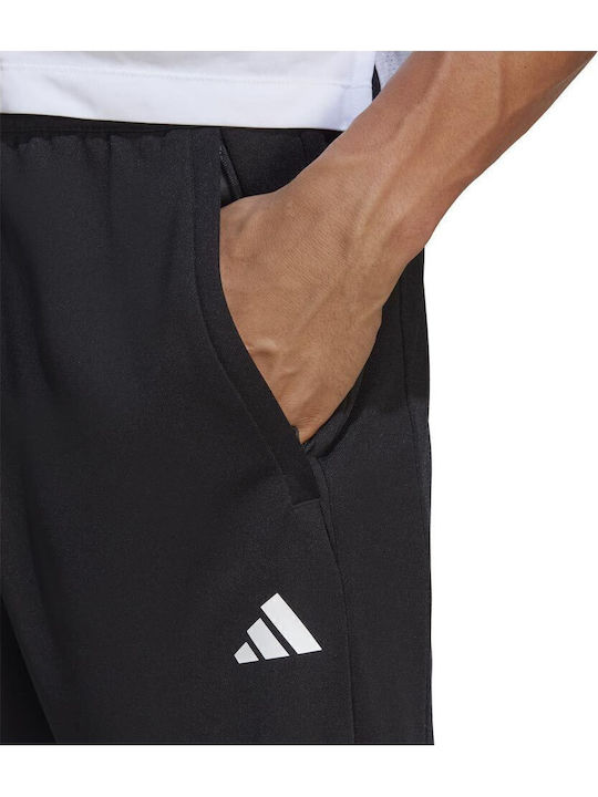 Essentials Αθλητική Ανδρική Βερμούδα Μαύρη