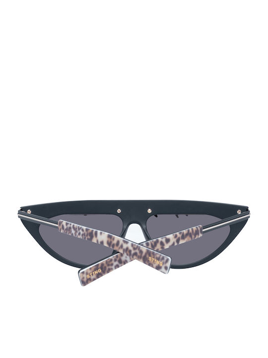 Sting Feminini Ochelari de soare cu Multicolor Cadru și Gri Lentilă SST367 0ALF