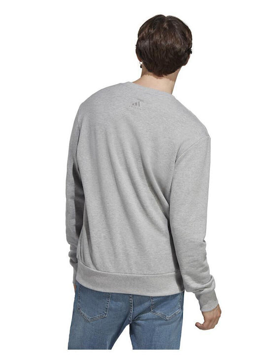 Adidas Men's Sweatshirt Gray