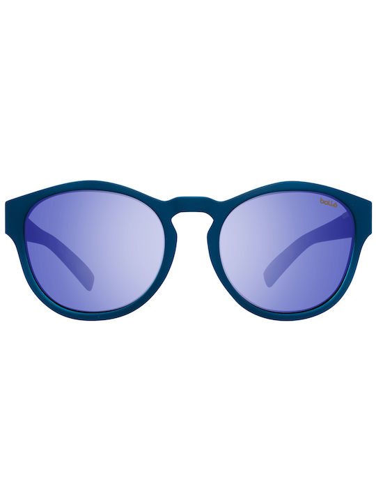 Bolle Rooke Sunglasses with Blue Acetate Frame and Blue Lenses 12349