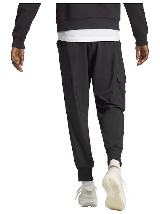 Adidas Men's Sweatpants with Rubber Black