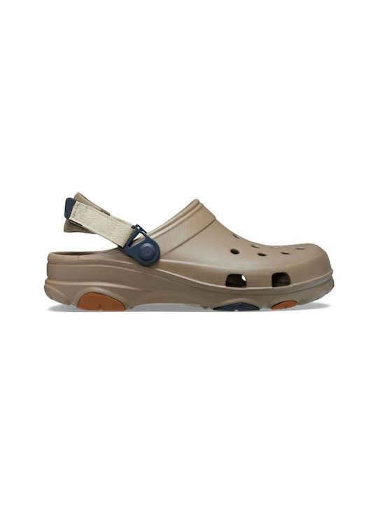 Crocs Classic All Terrain Ανδρικά Ανατομικά Σαμπό Khaki