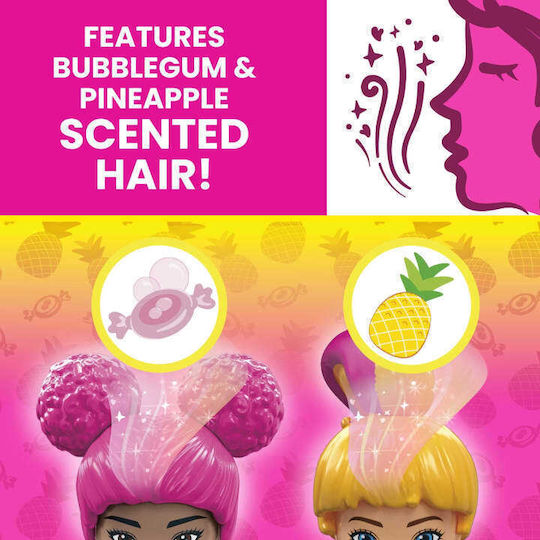 Mega Bloks Barbie Bauklötze Color Reveal Zug n Wasch Haustiere für 5+ Jahre 152Stücke
