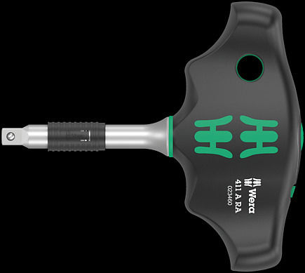 Wera Ratschen mit Vierkant 1/4"