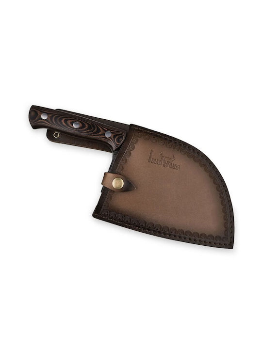 Samura Mad Bull Cleaver from Stainless Steel 18cm