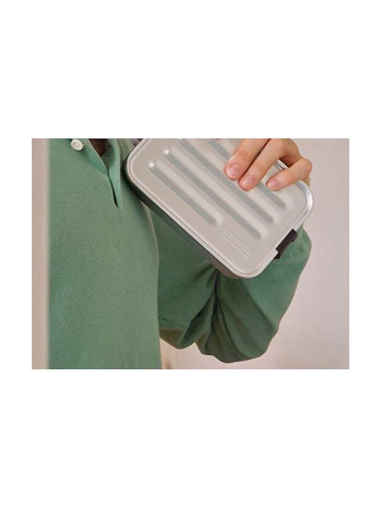 Sigg Box Plus Δοχείο Φαγητού Inox Silver 900ml