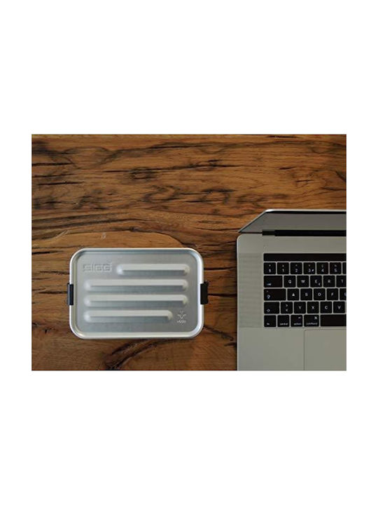 Sigg Box Plus Δοχείο Φαγητού Inox Silver 900ml