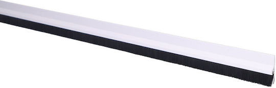Geko Rod Draft Stopper Door in White Color 1m