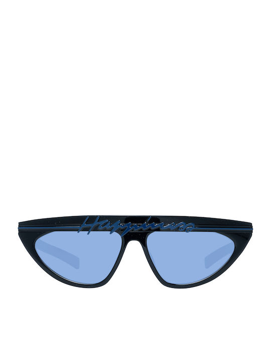 Sting Unisex Sunglasses with Black Frame and Blue Lens SST367 700K
