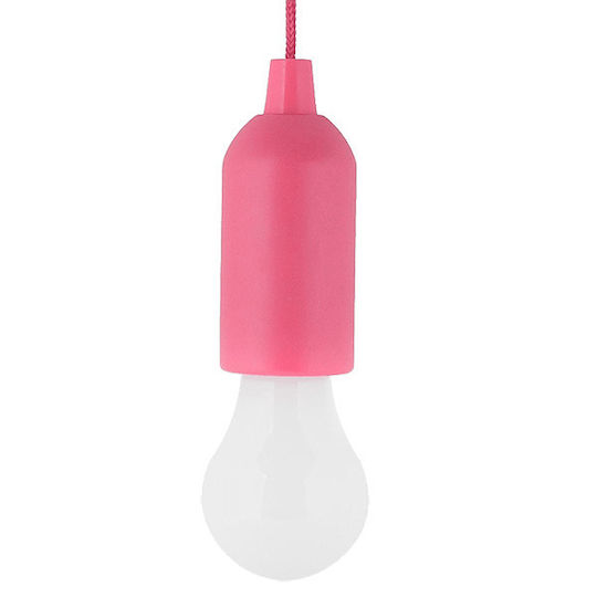 Elmark Kinder Schreibtischlampe Mickey Rosa 12x12x30εκ.