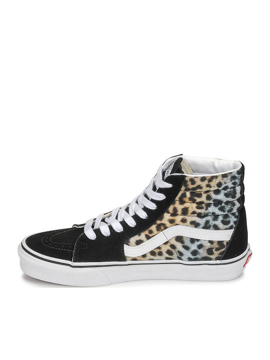 SK8-Hi Boots Black Cheetah