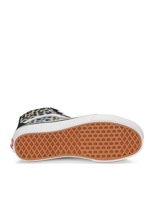 SK8-Hi Boots Black Cheetah