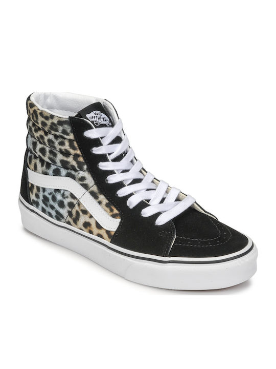 SK8-Hi Boots Black Cheetah