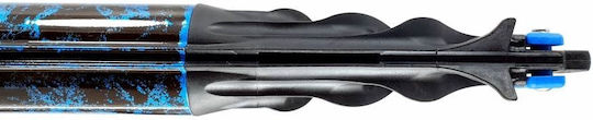 Meandros Ψαροντούφεκο με Λάστιχο Argo Bluewater Naked Camo 105cm