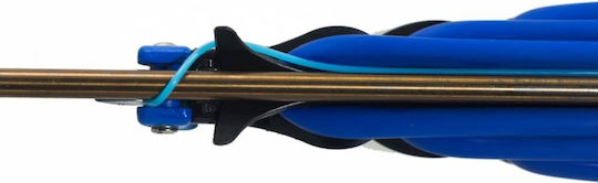 Meandros Ψαροντούφεκο με Λάστιχο Argo Bluewater Naked Camo 105cm