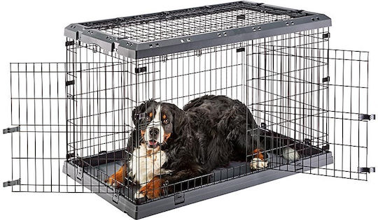 Ferplast Superior 120 Dog Wire Crate 118x77x82.5cm
