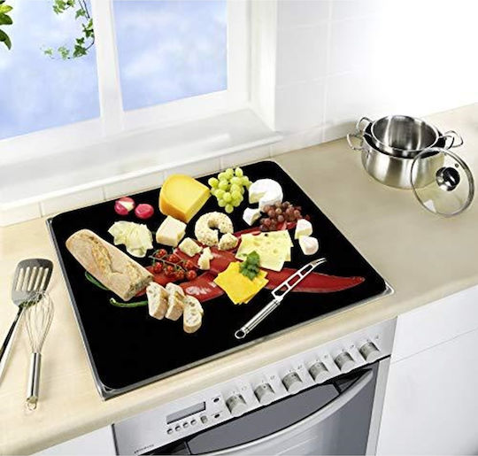 Wenko Hot Peperoni Плот за рязане Стъклен Многоцветен 56x50см 1бр