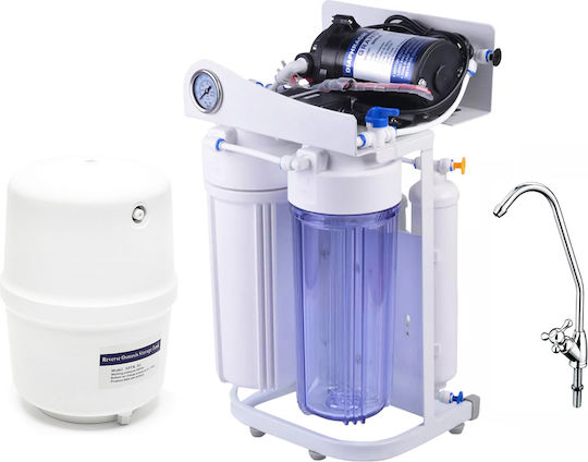 QWaterFilters Σύστημα Αντίστροφης Όσμωσης 5 Σταδίων RO-5 QWaterFilters Σύστημα Αντίστροφης Όσμωσης 5 Σταδίων RO-5