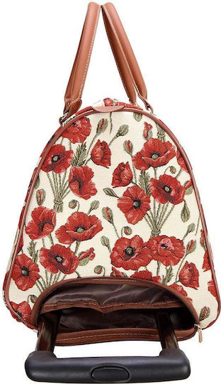 Signare Poppy Σακ Βουαγιάζ με Ρόδες Υφασμάτινο Μ58xΠ30xΥ31εκ.