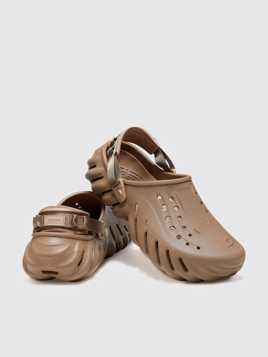 Crocs Echo Women's Anatomic Clogs Brown