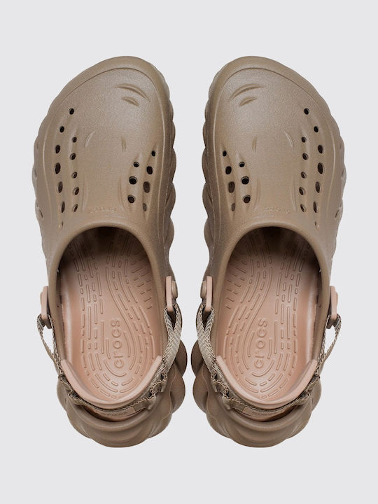 Crocs Echo Women's Anatomic Clogs Brown