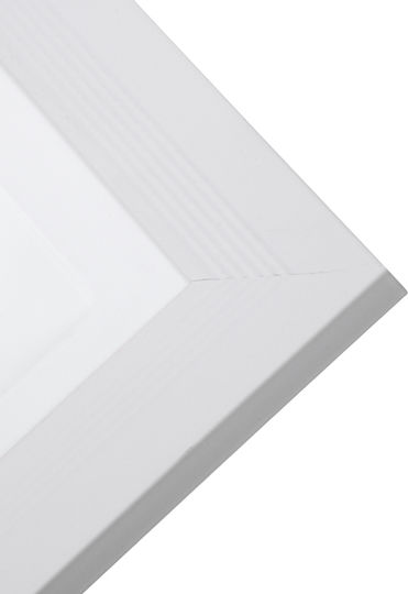 GloboStar Zeus Παραλληλόγραμμο Χωνευτό LED Panel 48W με Ψυχρό Λευκό Φως 6000K 120x30εκ.