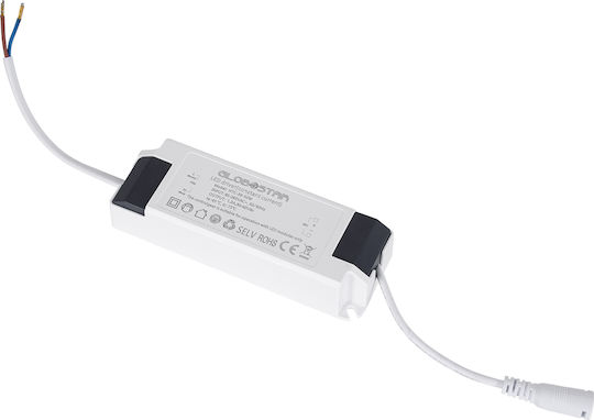 GloboStar Zeus Τετράγωνο Χωνευτό LED Panel 48W με Φυσικό Λευκό Φως 4500K 60x60εκ.