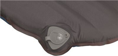 Robens Iceshield 55 Αυτοφούσκωτο Μονό Υπόστρωμα Camping 180x53cm Πάχους 5.5cm Μπλε