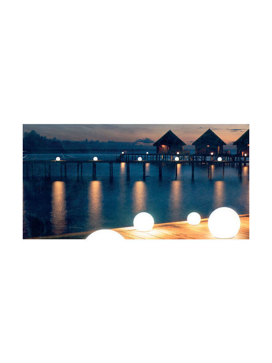 VK Lighting Lumină Globul pentru Exterior 60W IP54 pentru Soclu E27 Negru