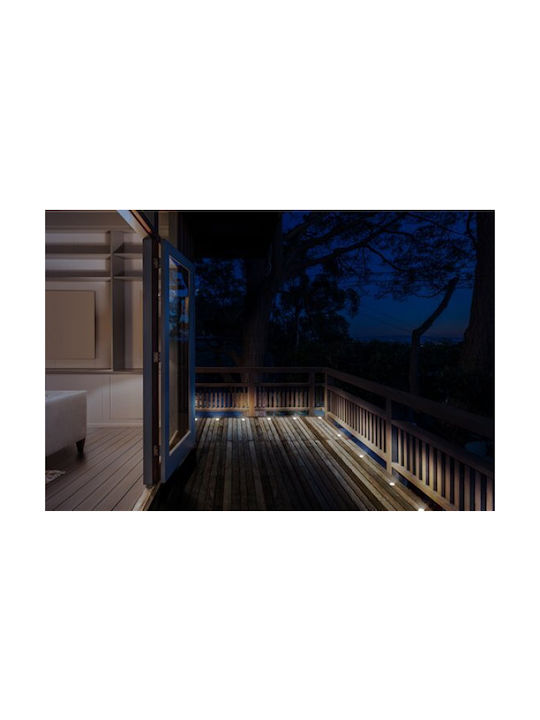 Deltaco Spot de Exterior cu LED Integrat în Culoare Argintiu SH-DLEX01