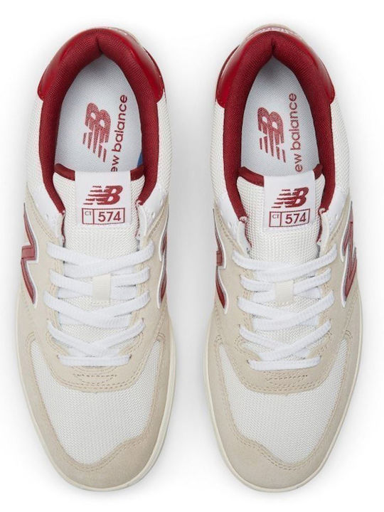 574 Ανδρικά Sneakers Μπεζ CT574TBT