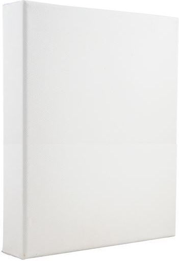 Just Art Deep Edge Καμβάς σε Τελάρο Λευκός Ορθογώνιος 30x40εκ. 1τμχ